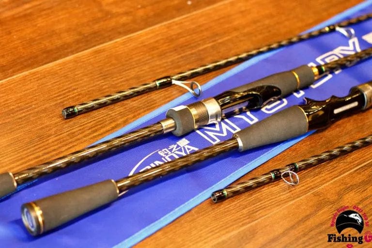 TSURINOYA NEW MYSTERY UL/L FUJI Spinning Rod