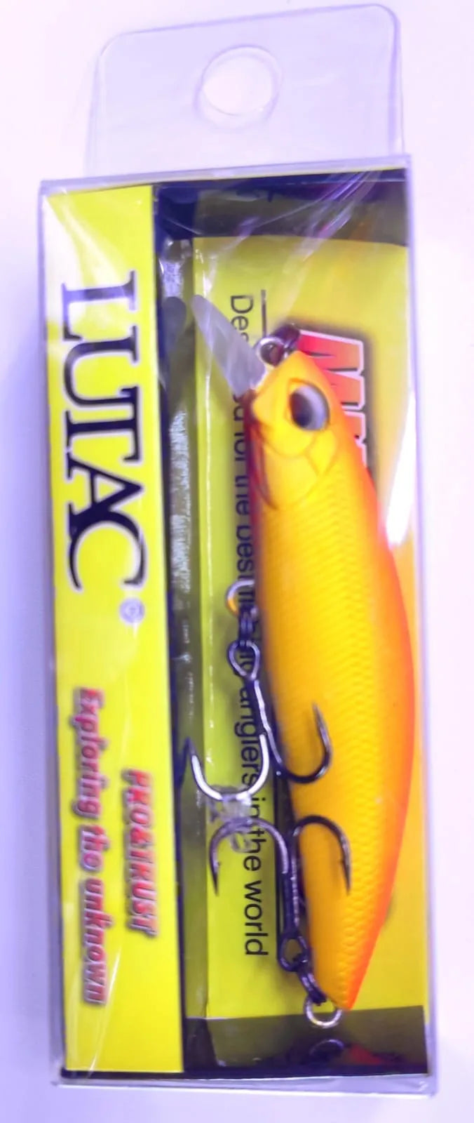 Lutac Minnow Fishing Lure Sinking 60mm 6.1g