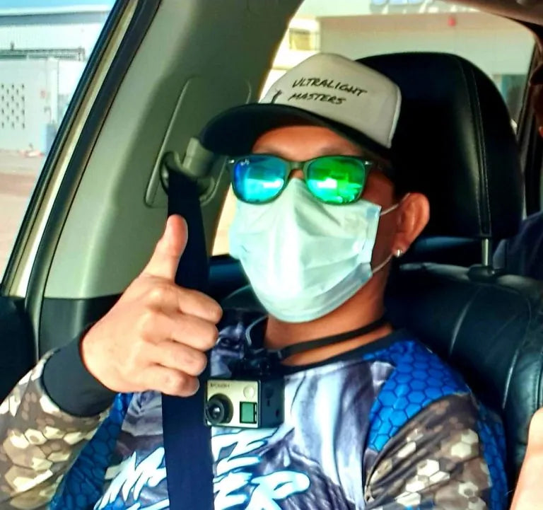 ULTRALIGHT Fishing Starter SET 1 – JAPAN Ryobi Reel and Littma ROD