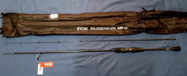 Japan RYOBI MUGENKAI 682/662 Spinning EX Ultralight Rod