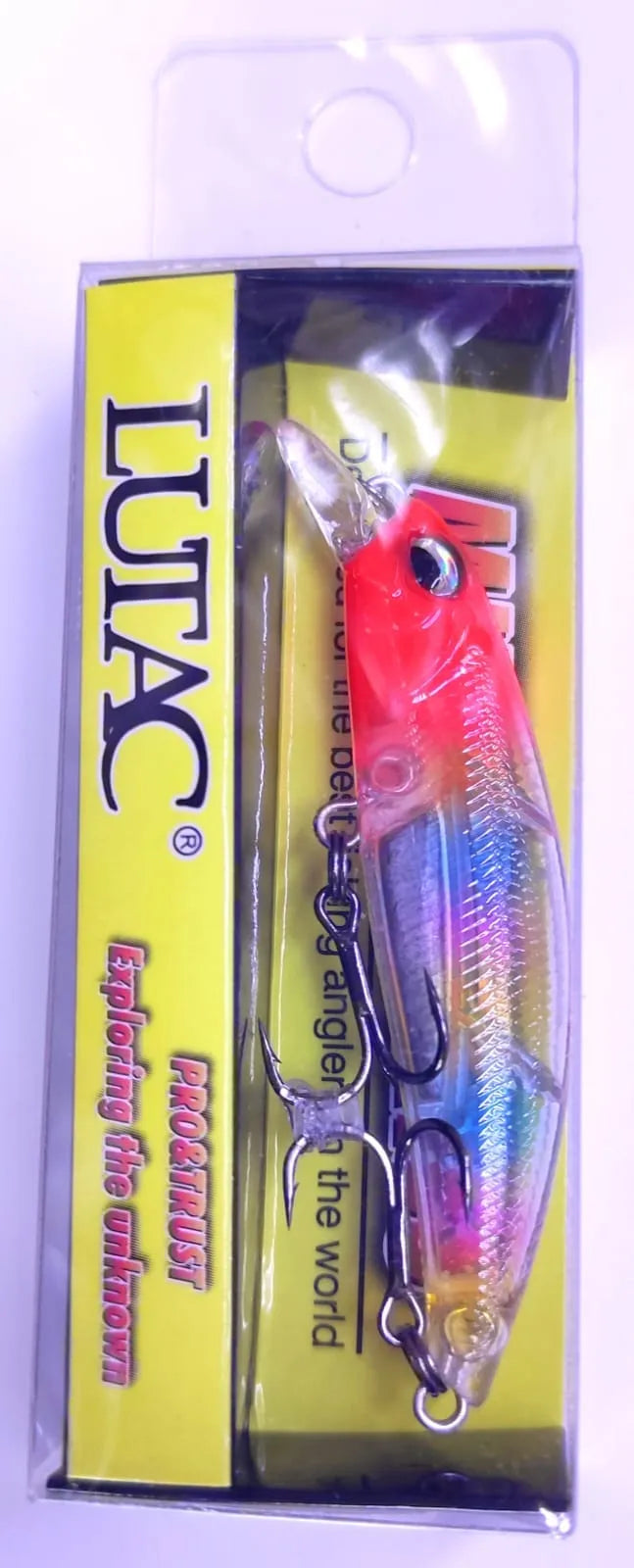 Lutac Minnow Fishing Lure Sinking 60mm 6.1g