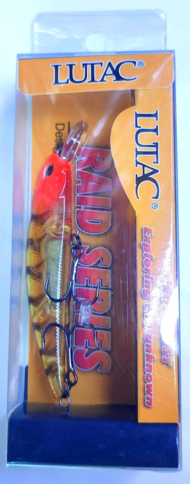 Lutac Minnow Fishing Lure Sinking 80mm 8.9g