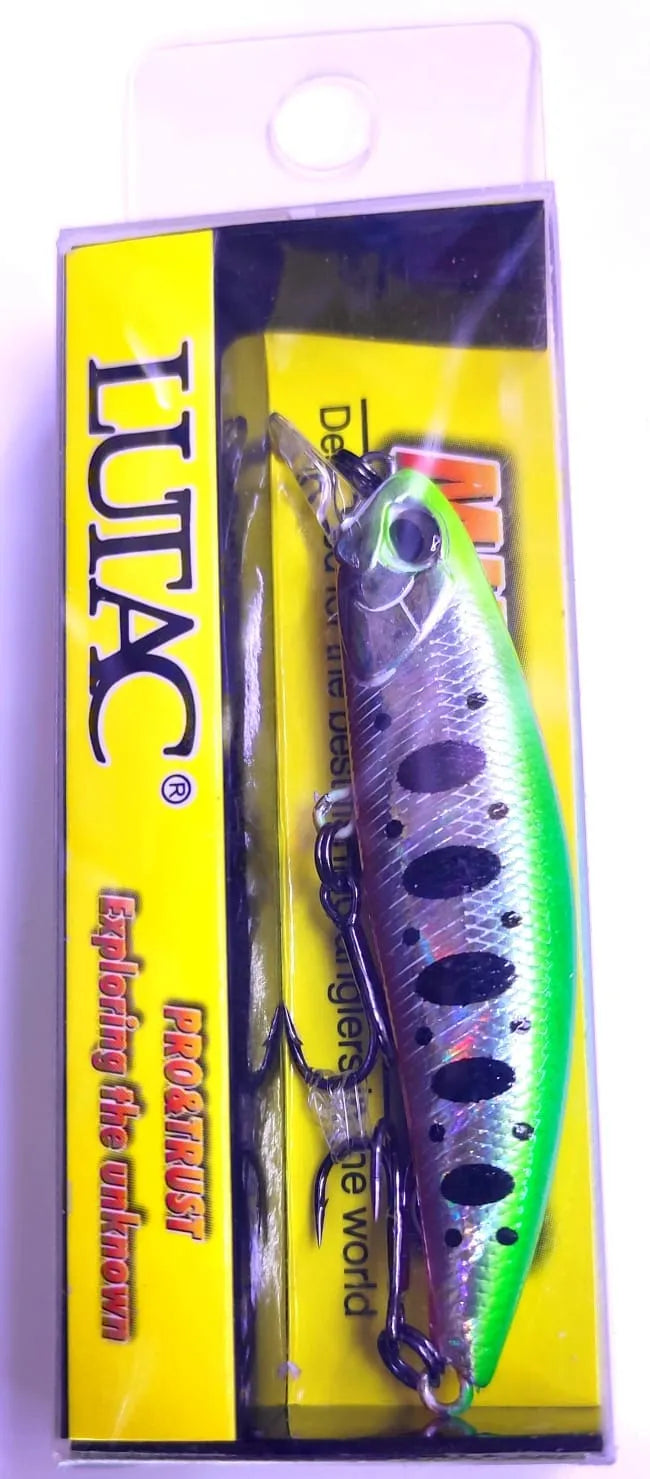 Lutac Minnow Fishing Lure Sinking 60mm 6.1g