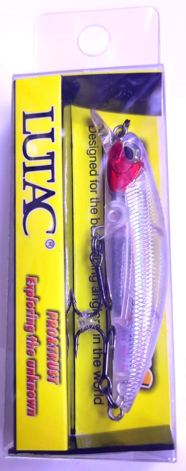 Lutac Minnow Fishing Lure Sinking 60mm 6.1g