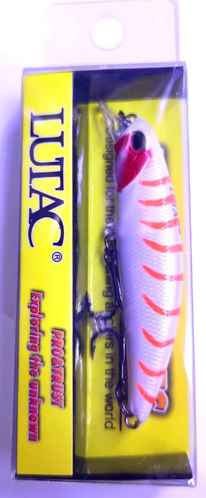 Lutac Minnow Fishing Lure Sinking 60mm 6.1g