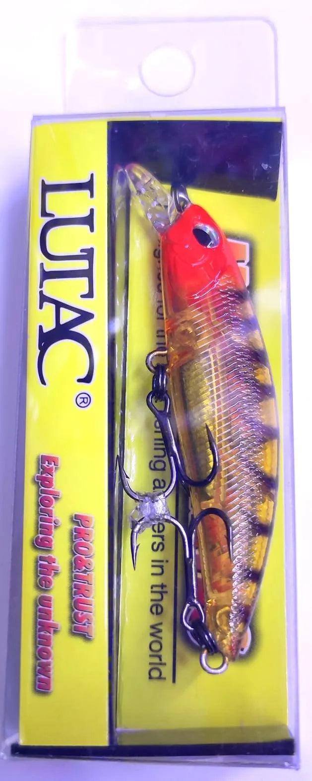 Lutac Minnow Fishing Lure Sinking 60mm 6.1g