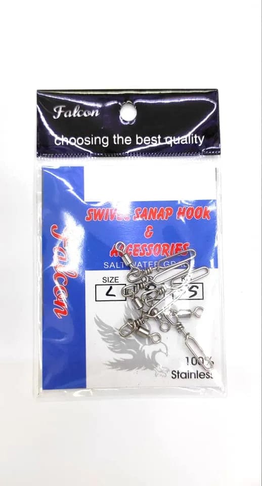 SWIVEL SNAP Stainless JAPAN 5pcs pack -Small