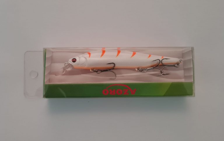 Azoro x80 KINGFISH 115m 18g Sinking Minnow Lure