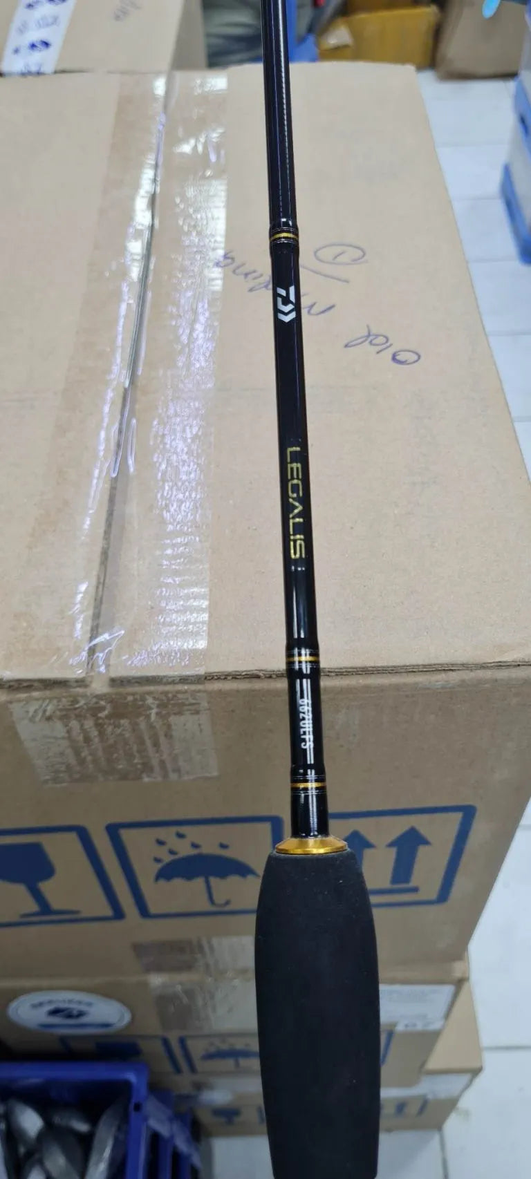 Daiwa Legalis Seabass 662 ULFS ULTRALIGHT FUJI Rod