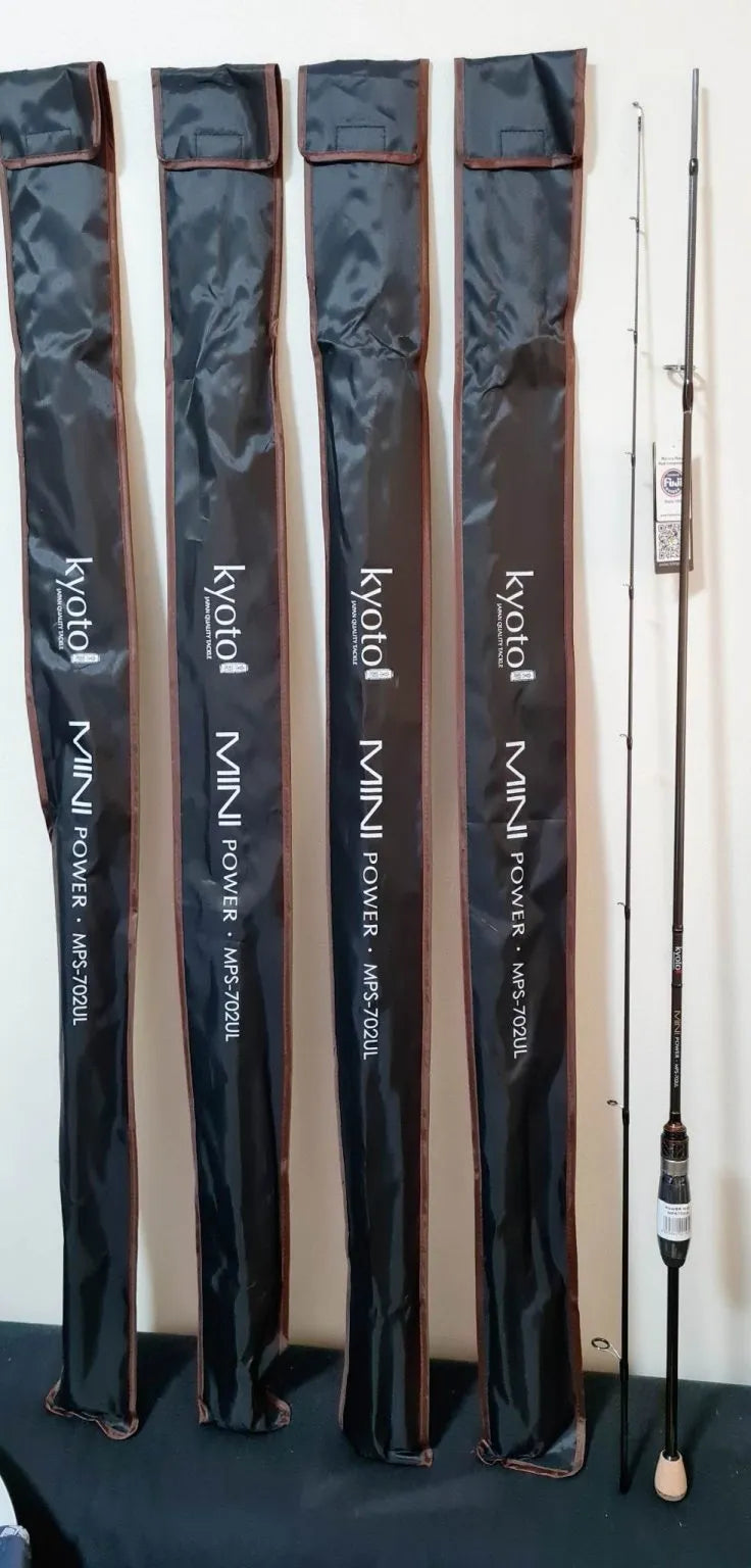 JAPAN KYOTO MINI POWER S702UL FULL FUJI ROD