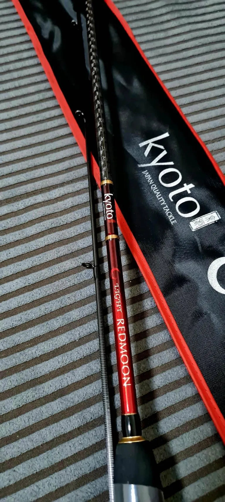 KYOTO REDMOON S702 Ultralight Carbon Japanese FUJI ROD