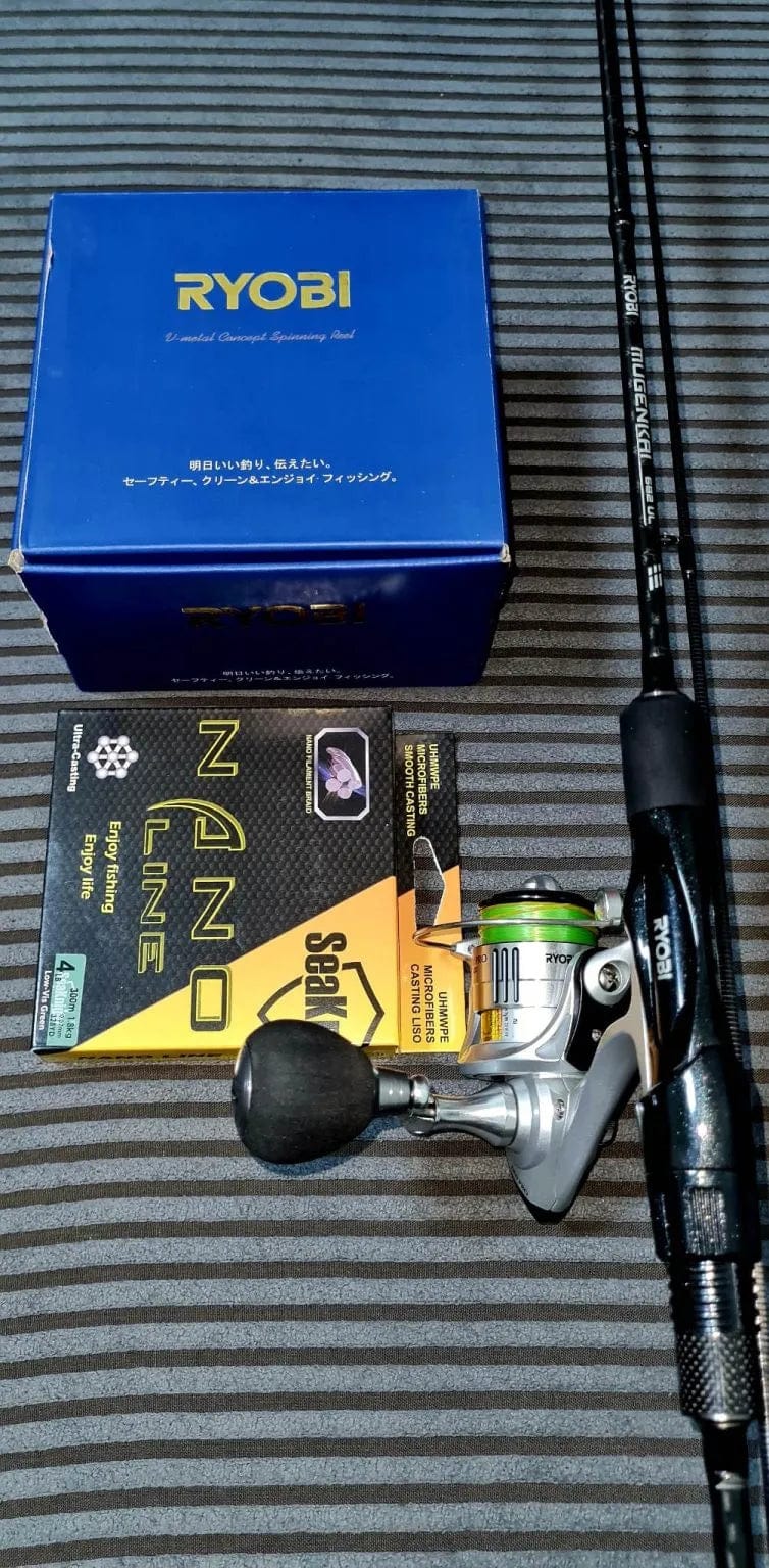 RYOBI EX ULTRALIGHT (XUL) COMBO SET + FREE CAP