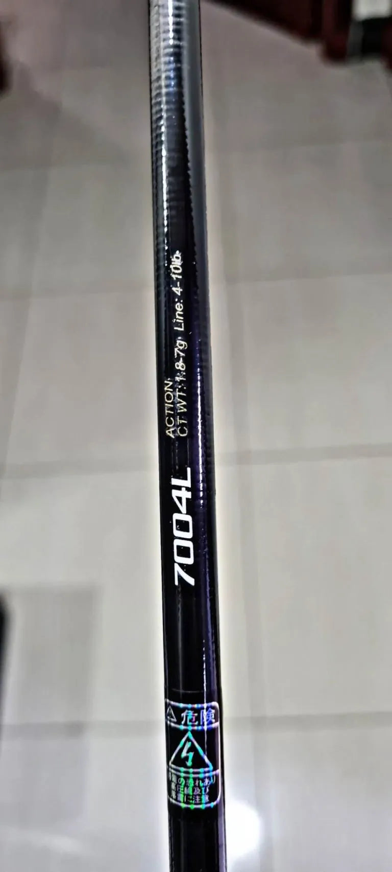 KYOTO TRAVEL Spinning Fishing Rod 4 Sections – 7g max