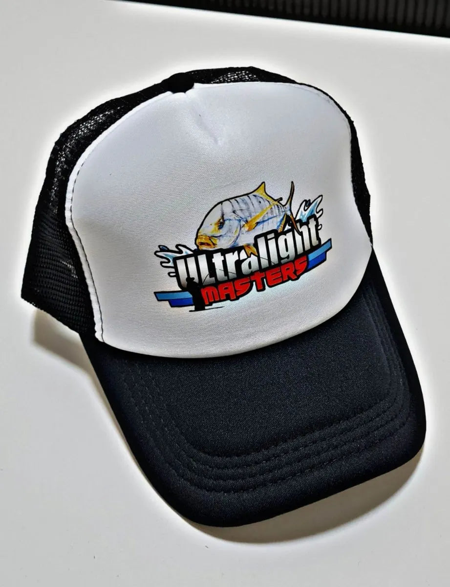 Ultralight Masters Fishing Cap Snap Back – New Design
