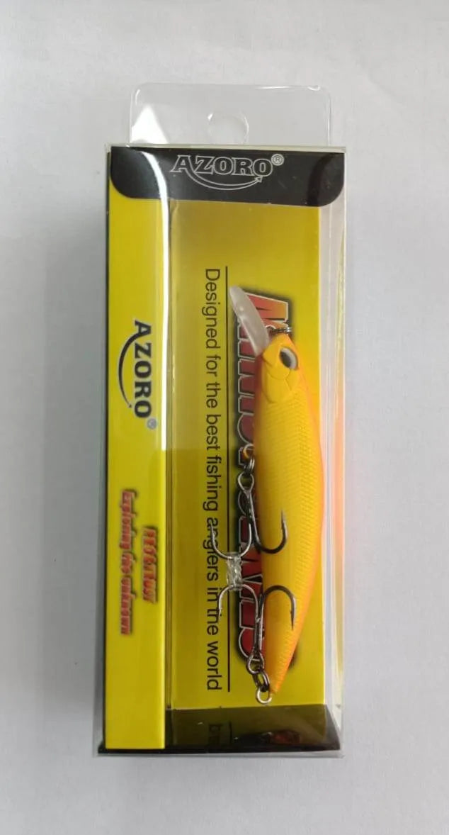 Azoro Minnow Fishing Lure Sinking 70mm 10g