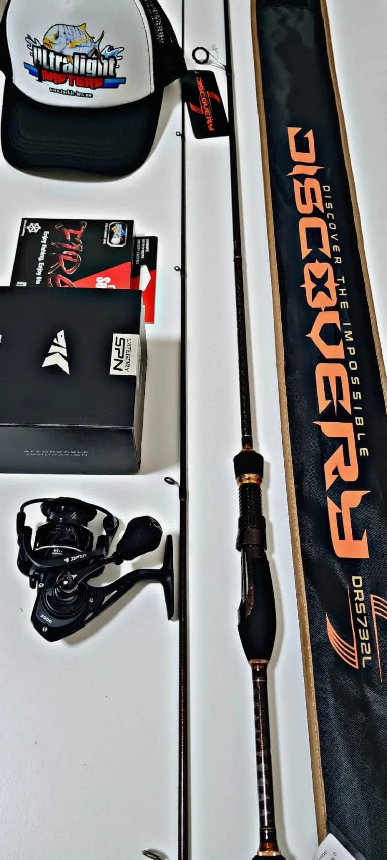 Tacklebox STORM Light 14g Max Combo Setup