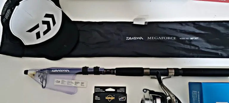 DAIWA PREMIUM BAIT N WAIT COMBO SET