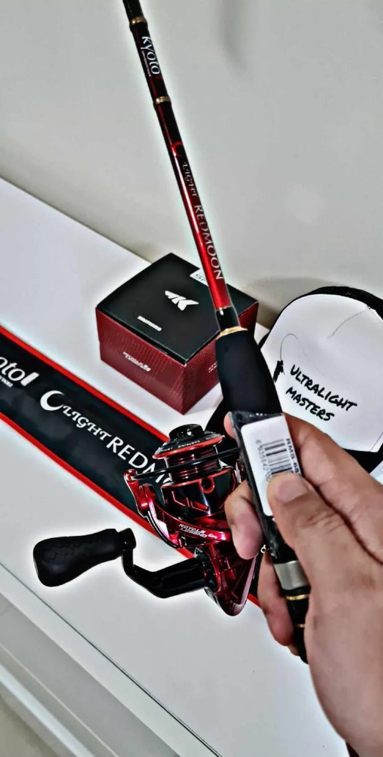 REDMOON JAPAN ULTRALIGHT COMBO SET + FREE CAP