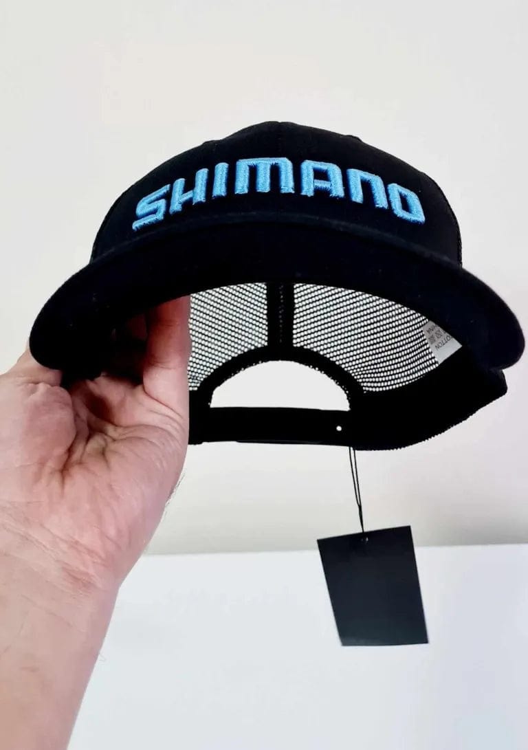 SHIMANO Embroidered SNAP BACK MESH CAP