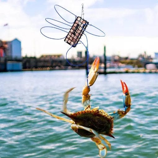 THE ORIGINAL HEAVY DUTY CRAB TRAPPER MADE IN USA