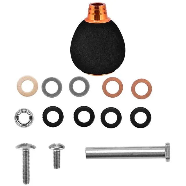 EVA POWER Knob SUPER LIGHTWEIGHT For Shimano and Daiwa Spining Reels 33mm