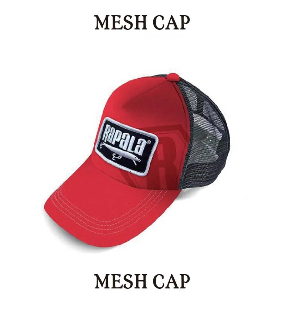 ORIGINAL RAPALA Fishing CAP Embroidered LOGO – Curved BRIM