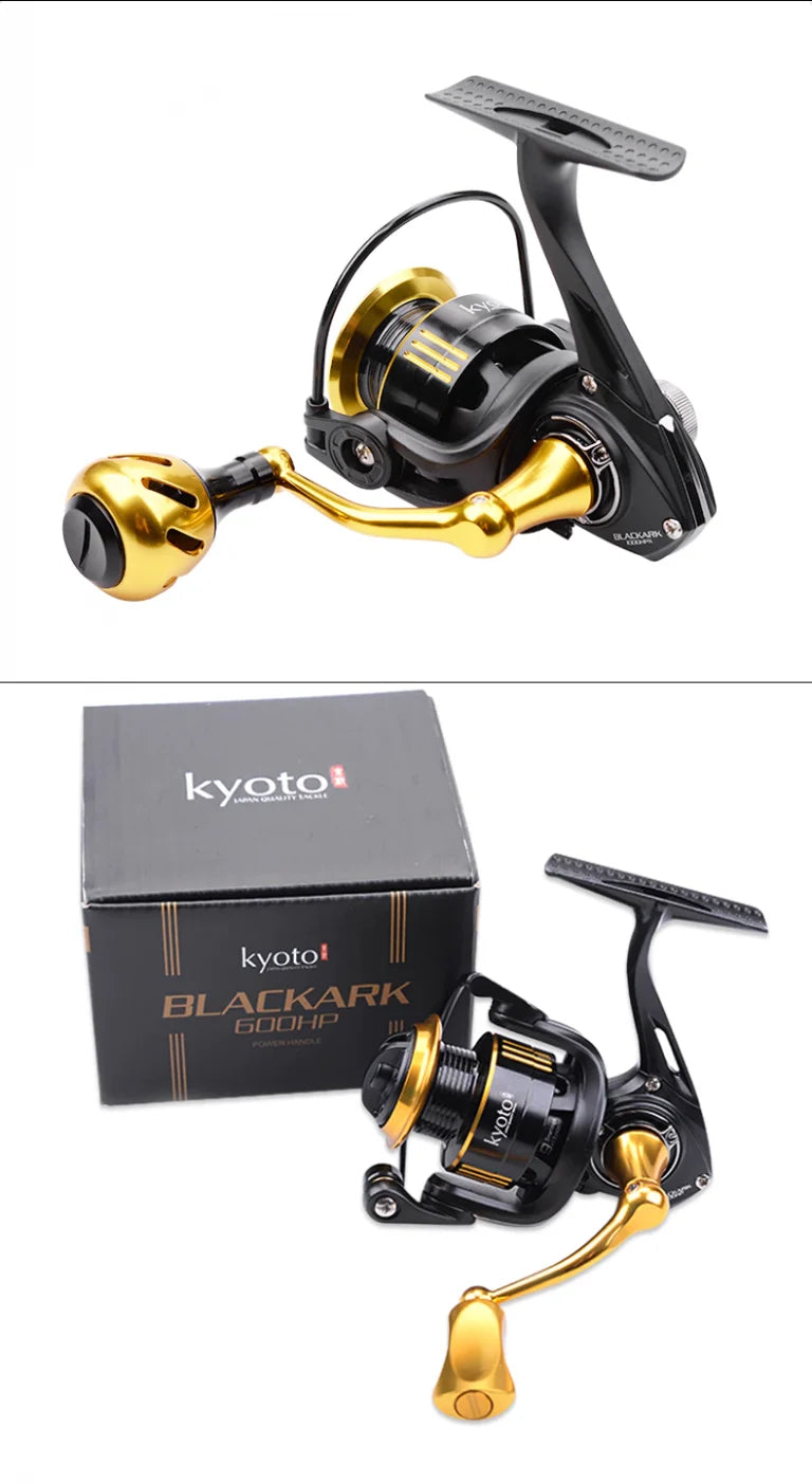 KYOTO BLACKARK 1000HPX Power Knob Spinning Reel