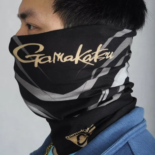 Gamakatsu Face Guard Sun Protection – black