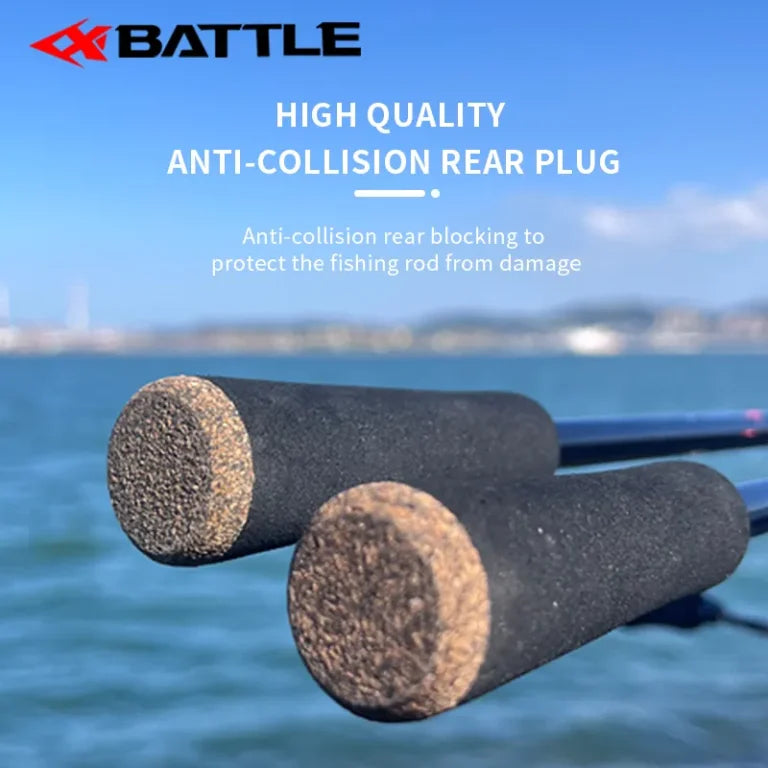 BATTLE AXIS S702 15G MAX SPINNING ROD