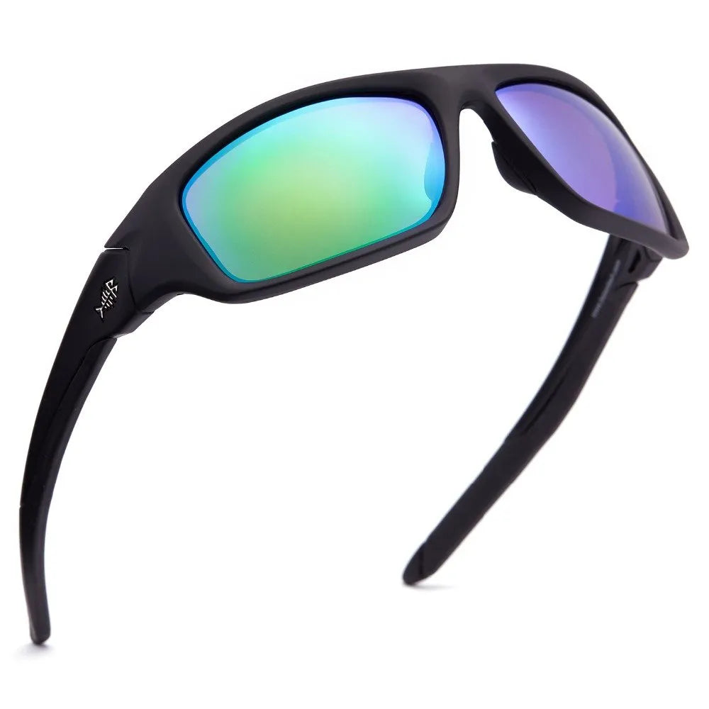 US Bassdash Polarized Sport Sunglasses – LARGE