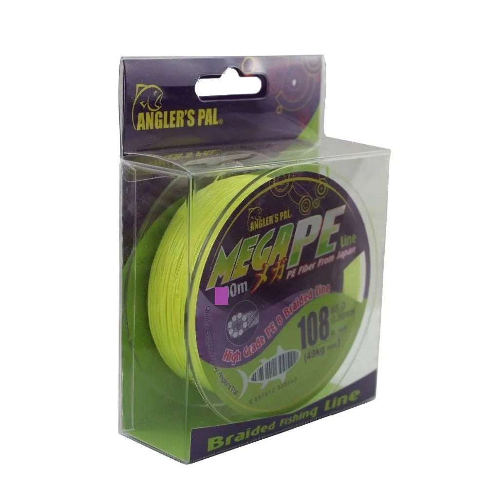 ORIGINAL Anglers Pal MEGA PE X8 PE Japan braided fishing line – 500m