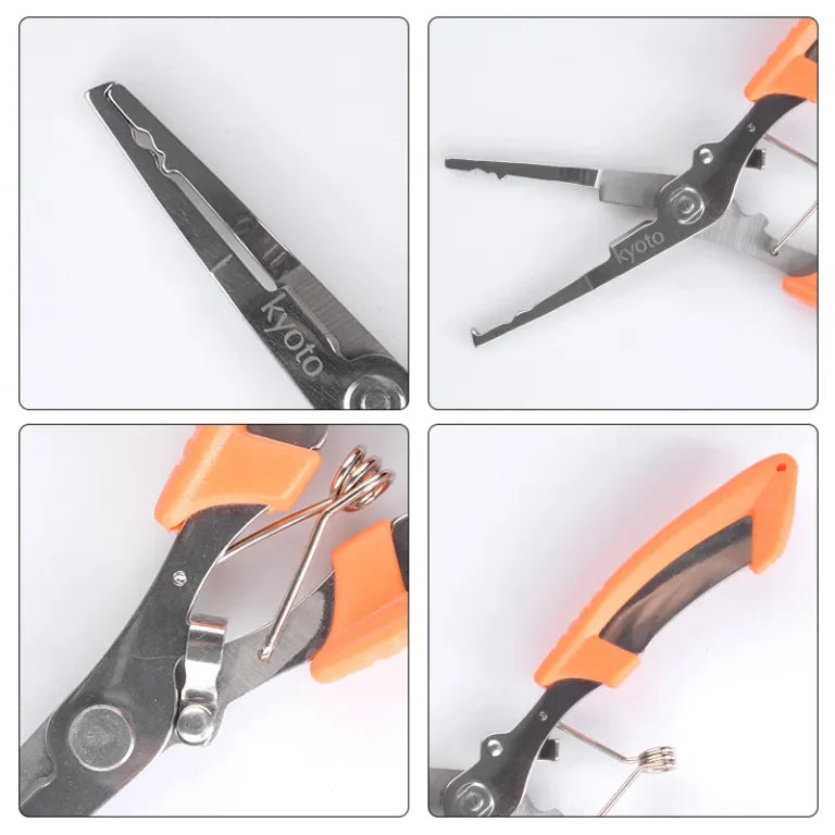 KYOTO ANGLERS TOOL Stainless Steel Multifunction Fishing Tool