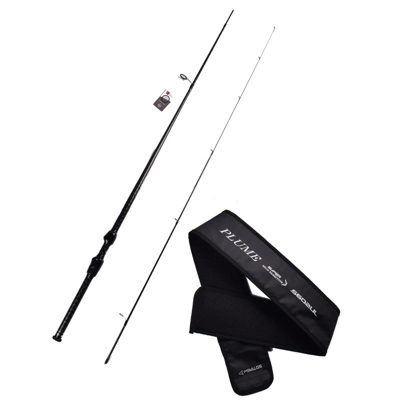 Mavllos PLUME S602 XUL 53.5g TORAY 40T 4-Cross Carbon 1.8M Ultralight Spinning Rod