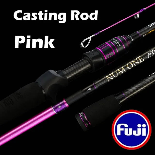 RYOBI NUM ONE PLUS 2.4m FUJI LIGHT 2-14g Max ROD