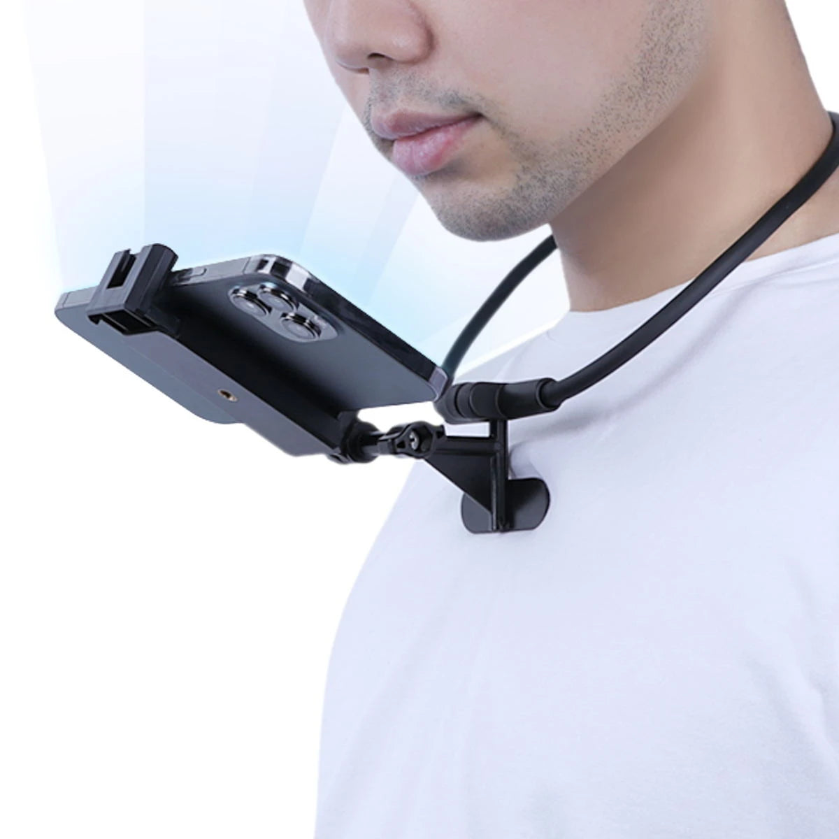 Magnetic Neck Strap for Go PRO Action Cams and Mobile Phones
