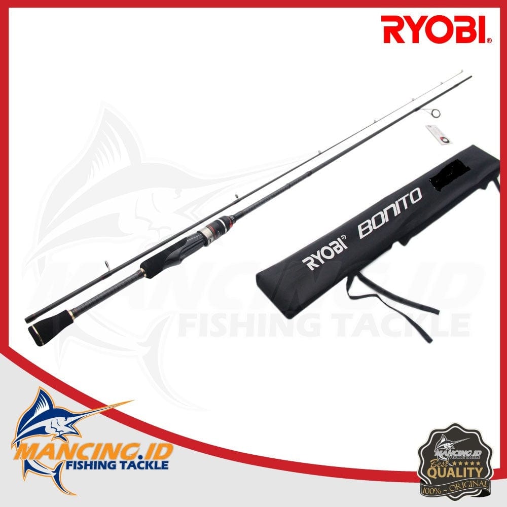 RYOBI BONITO ULS Ultralight ALL FUJI Spinning ROD