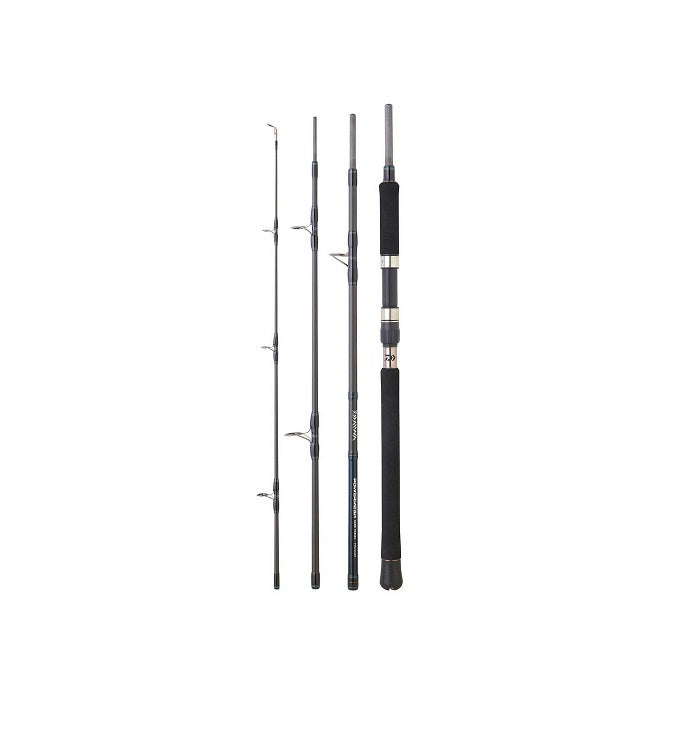Daiwa Powermesh Game Travel Jigging Rod Sections