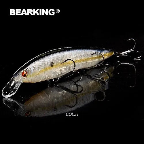 BEARKING Minnow 160mm Artificial Lure 30g BKK HOOKS