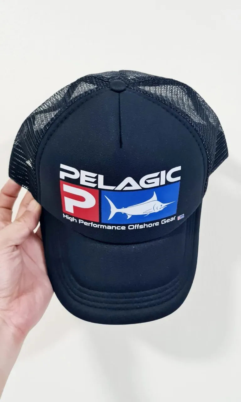 PELAGIC Summer Breathable FISHING CAP
