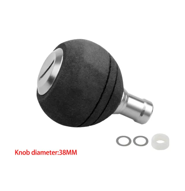 EVA POWER Knob SUPER LIGHTWEIGHT For Shimano and Daiwa Spining Reels 38mm