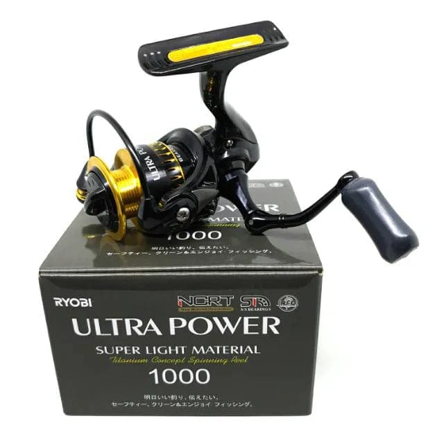 RYOBI ULTRA POWER 1000 Super Light Weight Spinning REEL
