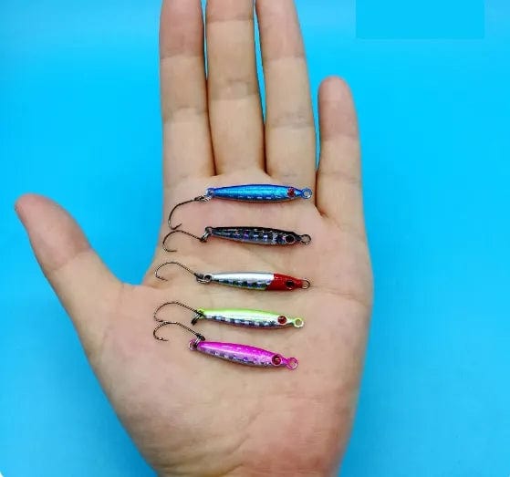 TB MICRO FAST JIG RED EYE 5PCS set – EX UL