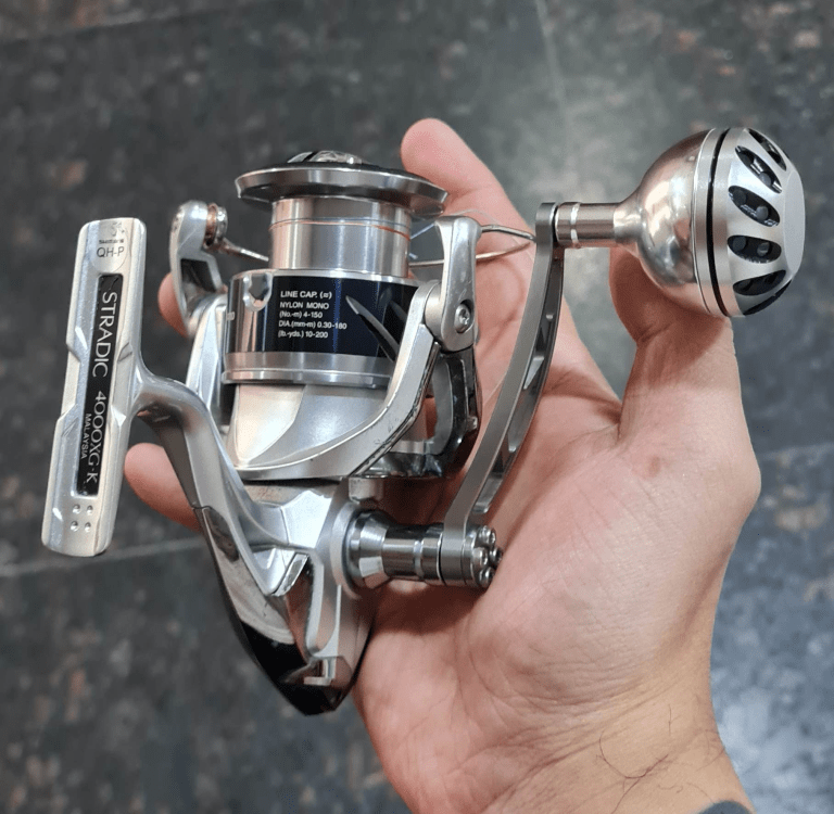Tacklebox’s JIGGING HUNTER Power handle for Shimano Reels