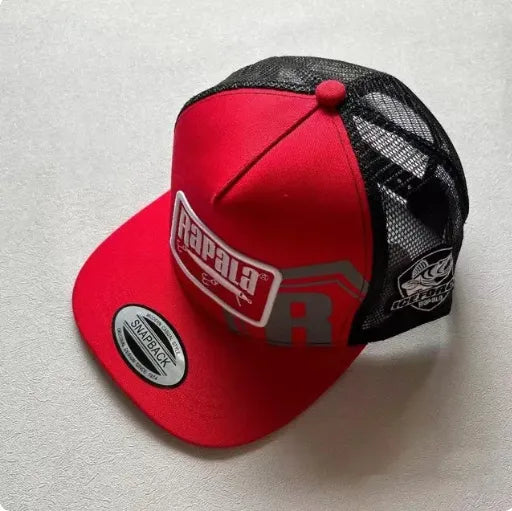 ORIGINAL RAPALA (IceForce) Embroidered Mesh Snap Back Fishing Cap