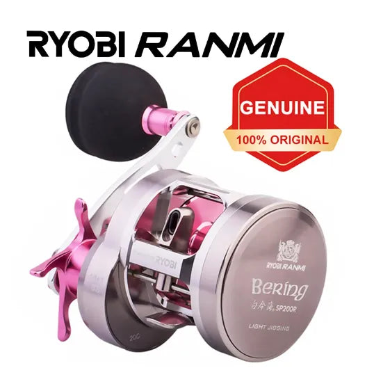 RYOBI RANMI BERING Gear 6.8.1 12KG Drag Overhead Reel
