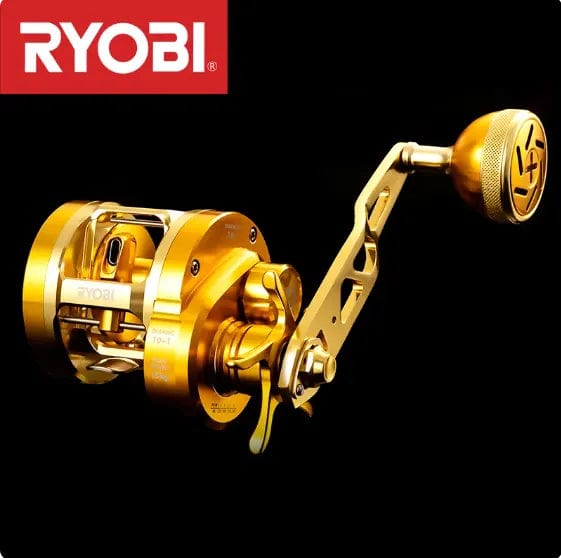 RYOBI VARIUS Slow Jigging Fishing Reels 7.0:1 – Lefty
