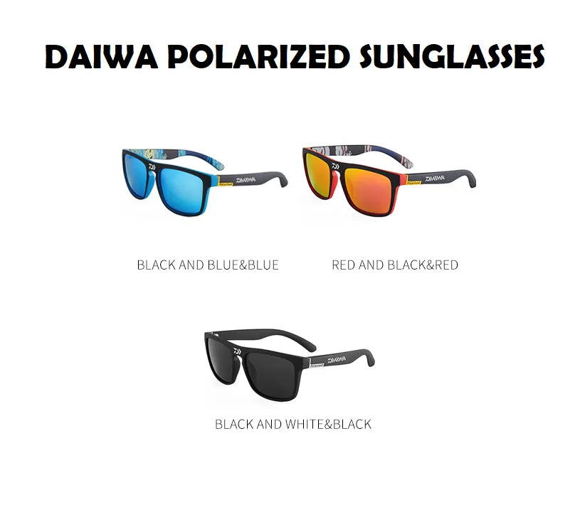 DAIWA Polarized Sunglasses Outdoors