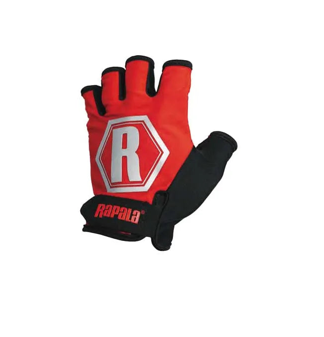 RAPALA TACTICAL Fishing Gloves Half Finger