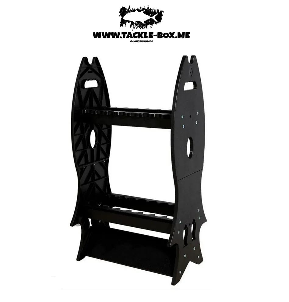 Tacklebox's Portable ROD stand – 16 rods capacity