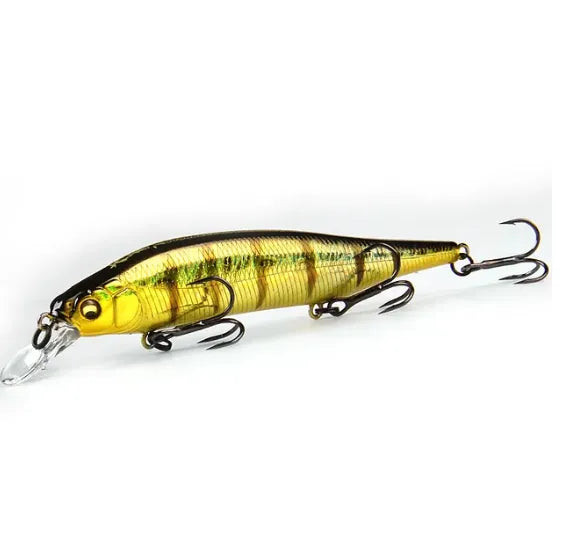 BEARKING 115mm Minnow Wobbler 15g – x80 design